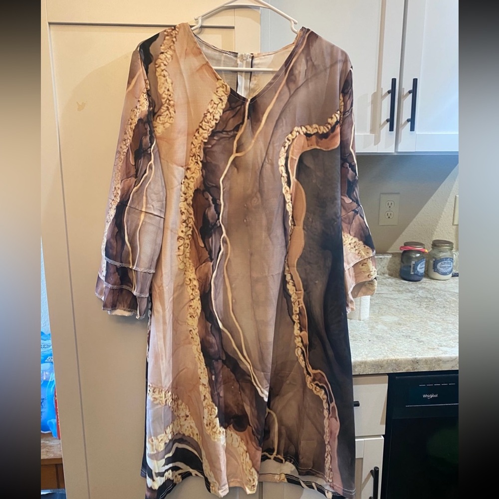 Women’s Marble Dress